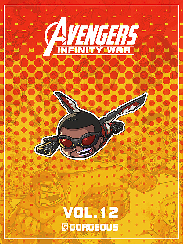 《复仇者联盟：无限战争》 系列二（图ZMTE0MTEwMDE2） - 商业插画 - 站酷设计师GORGEOUS_高三欠原创素材 - 站酷ZCOOL