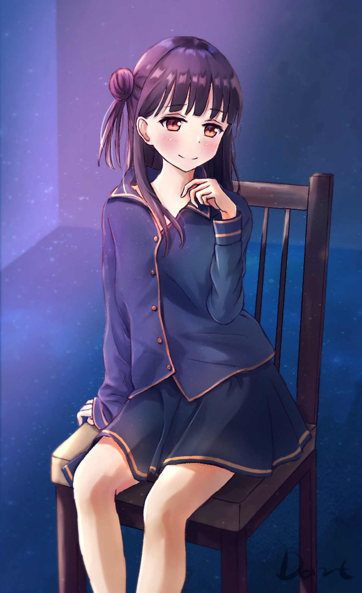 半身人物插画系列