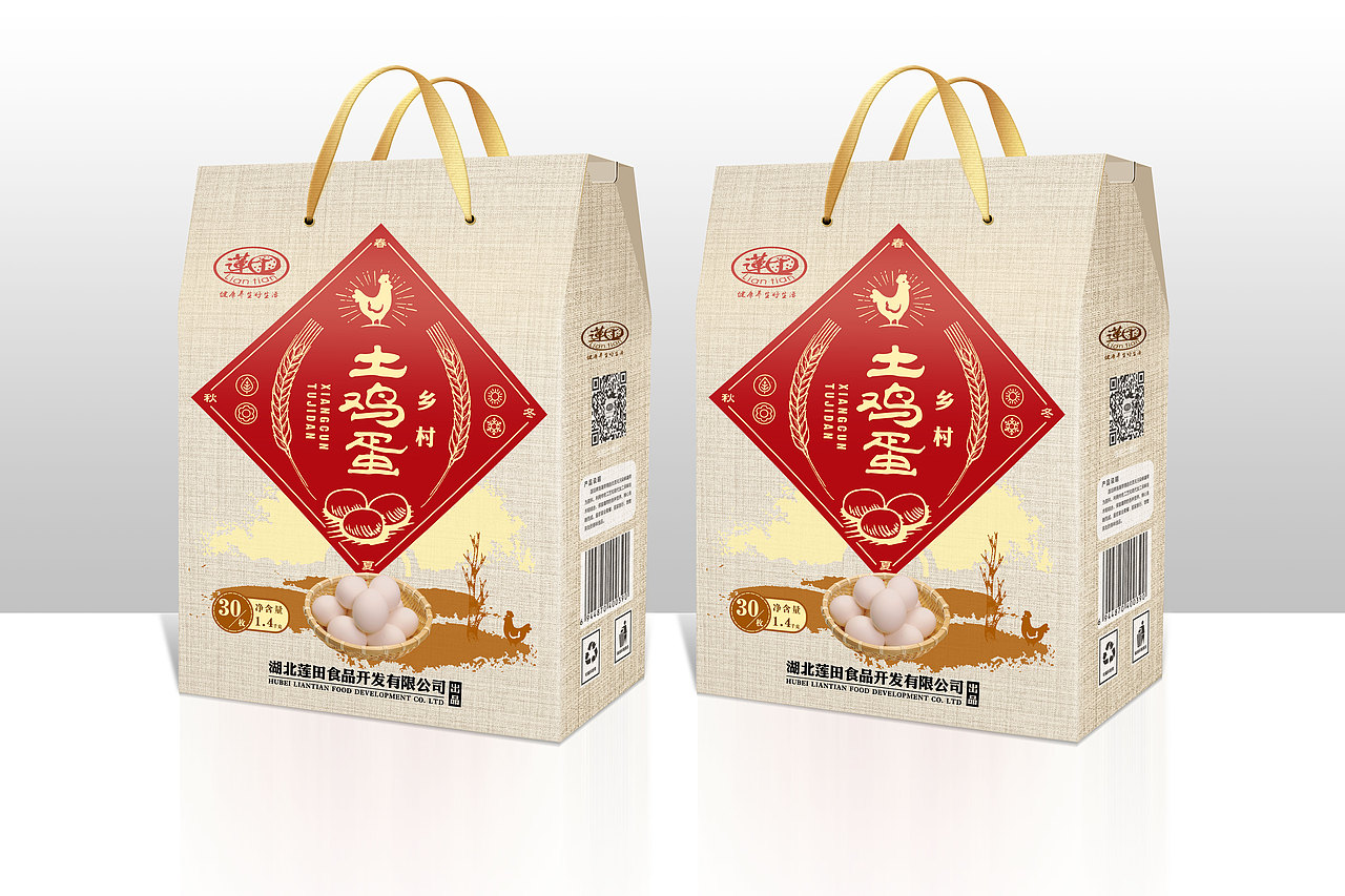 湖北莲田食品-产品包装（图ZMTU0Mjk4Mzc2） - 包装 - 站酷设计师奇承天下原创素材 - 站酷ZCOOL