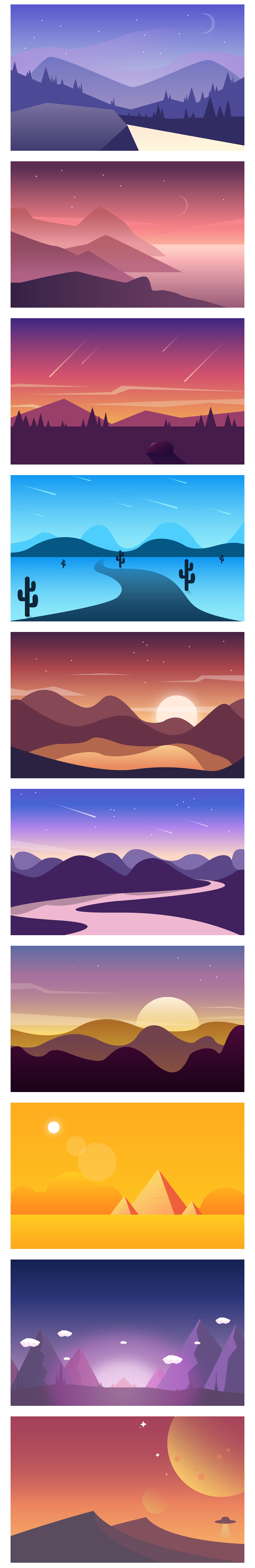 扁平插画 [47project]