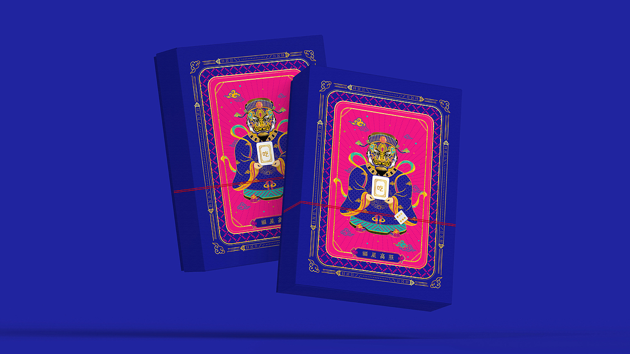 福禄寿喜财-文创包装设计（图ZMjYzMDA4ODIw） - 包装 - 站酷设计师JING陈静宁波原创素材 - 站酷ZCOOL