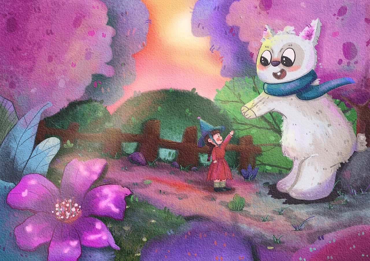 森林里的相遇