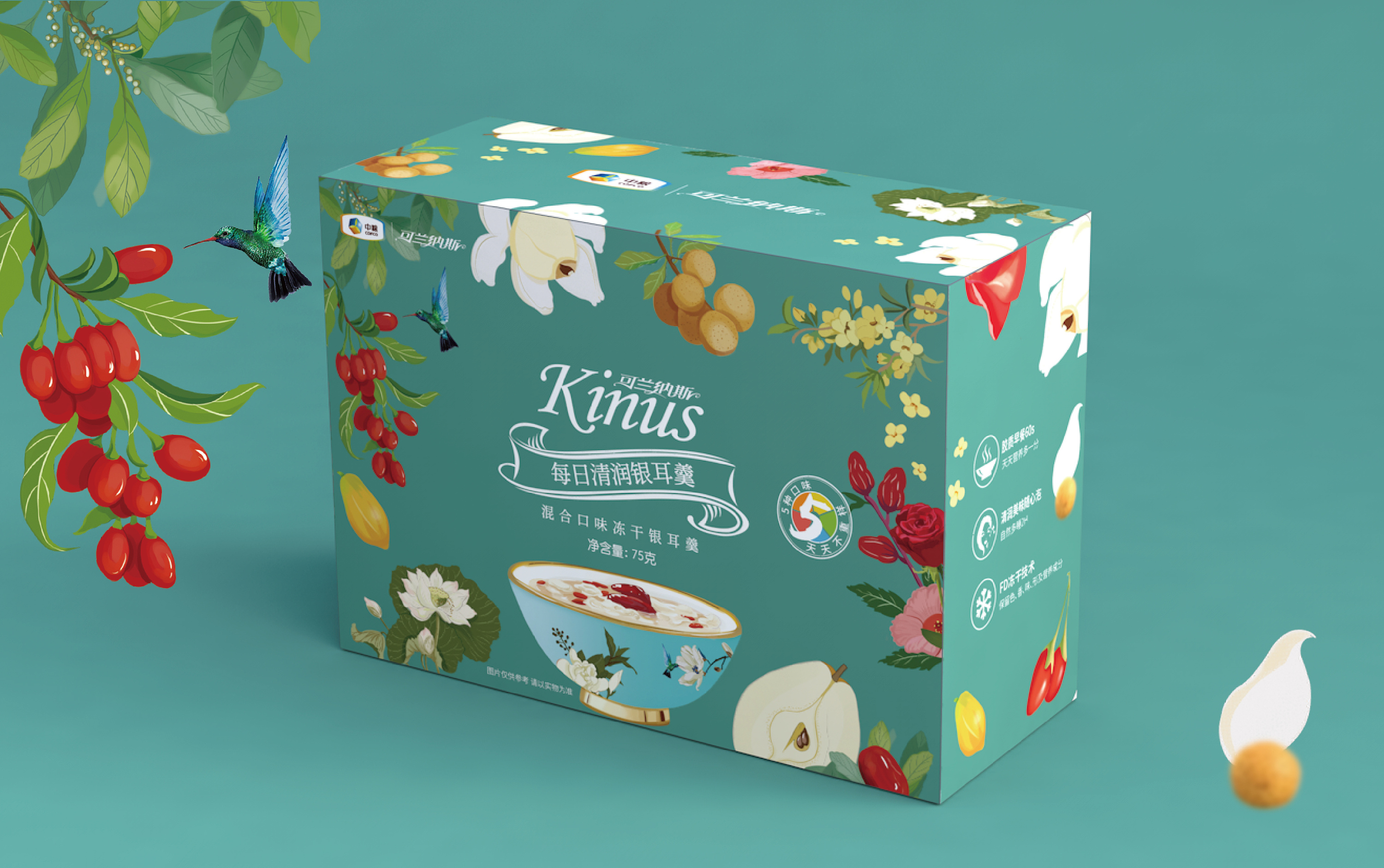 每日清润银耳羹,清润美味随心泡|平面|包装|越界ad - 原创作品 - 站酷