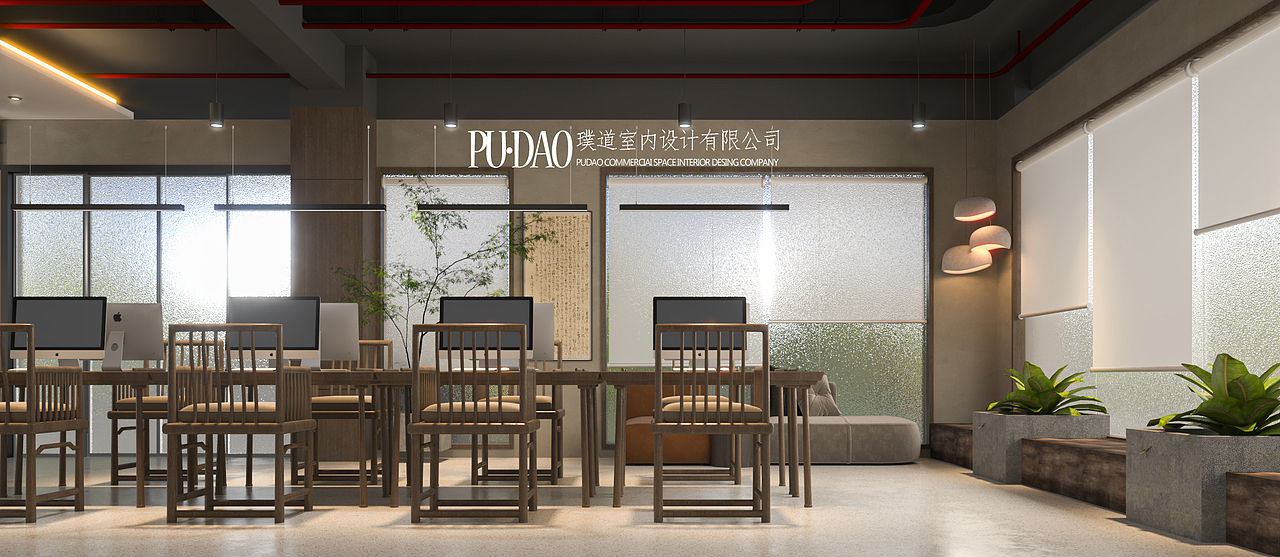 璞道设计/小石城办公室设计（图ZMjczOTcyODM2） - 商业空间设计 - 站酷设计师璞道设计原创素材 - 站酷ZCOOL