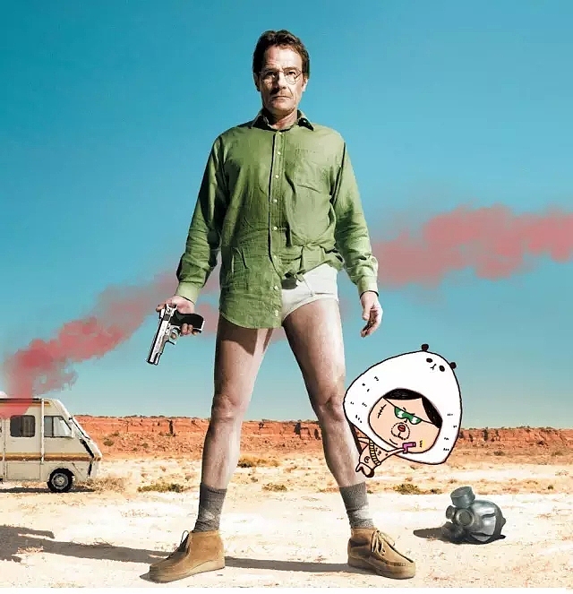 熊猫秀 | 中年危机囧大叔怎么蜕变成叱咤江湖的大毒枭（图ZNTE4NDAxODA=） - 艺术插画 - 站酷设计师熊猫窝原创素材 - 站酷ZCOOL