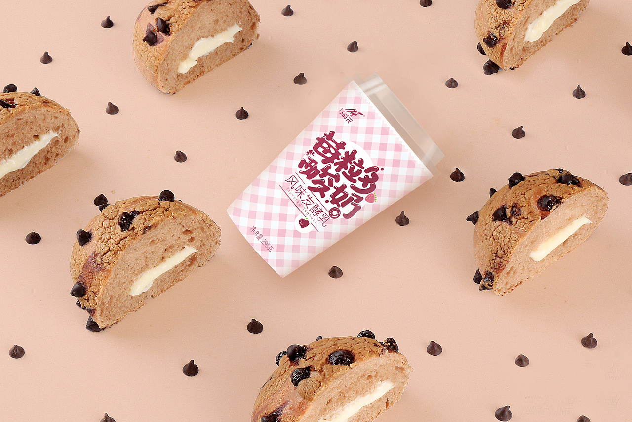 酸奶（图ZMTA5Mjc2NDQw） - 包装 - 站酷设计师凋零之城原创素材 - 站酷ZCOOL