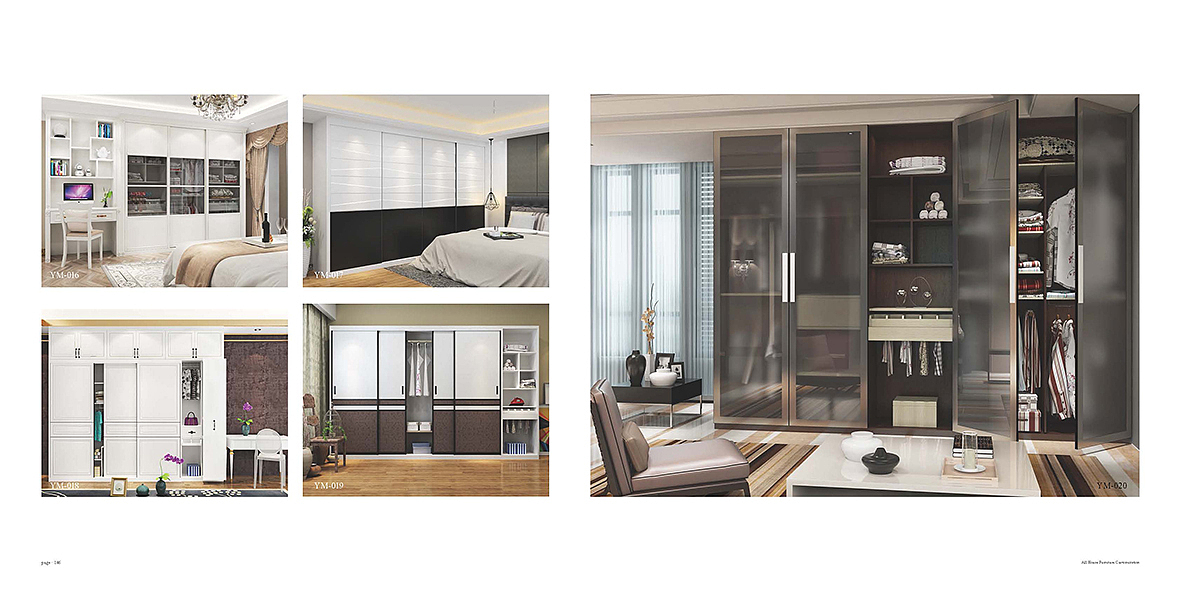 衣柜色卡印刷 定制家具宣传画册印刷 板式家居彩页制作（图ZMTI3NjkzNDQw） - 书籍/画册 - 站酷设计师Tel15003839122原创素材 - 站酷ZCOOL