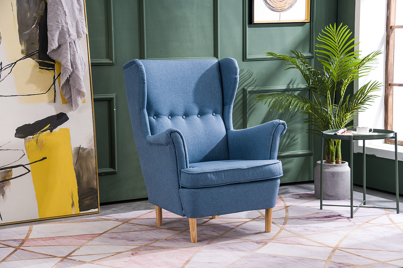 北欧宜家沙发小户型沙发椅