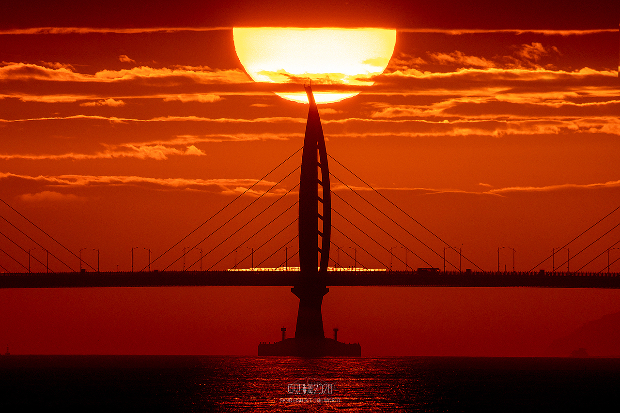 伶仃洋巨龙-港珠澳大桥（图ZMjE4NjczNDk2） - 风光摄影 - 站酷设计师逐日的沙鱼原创素材 - 站酷ZCOOL