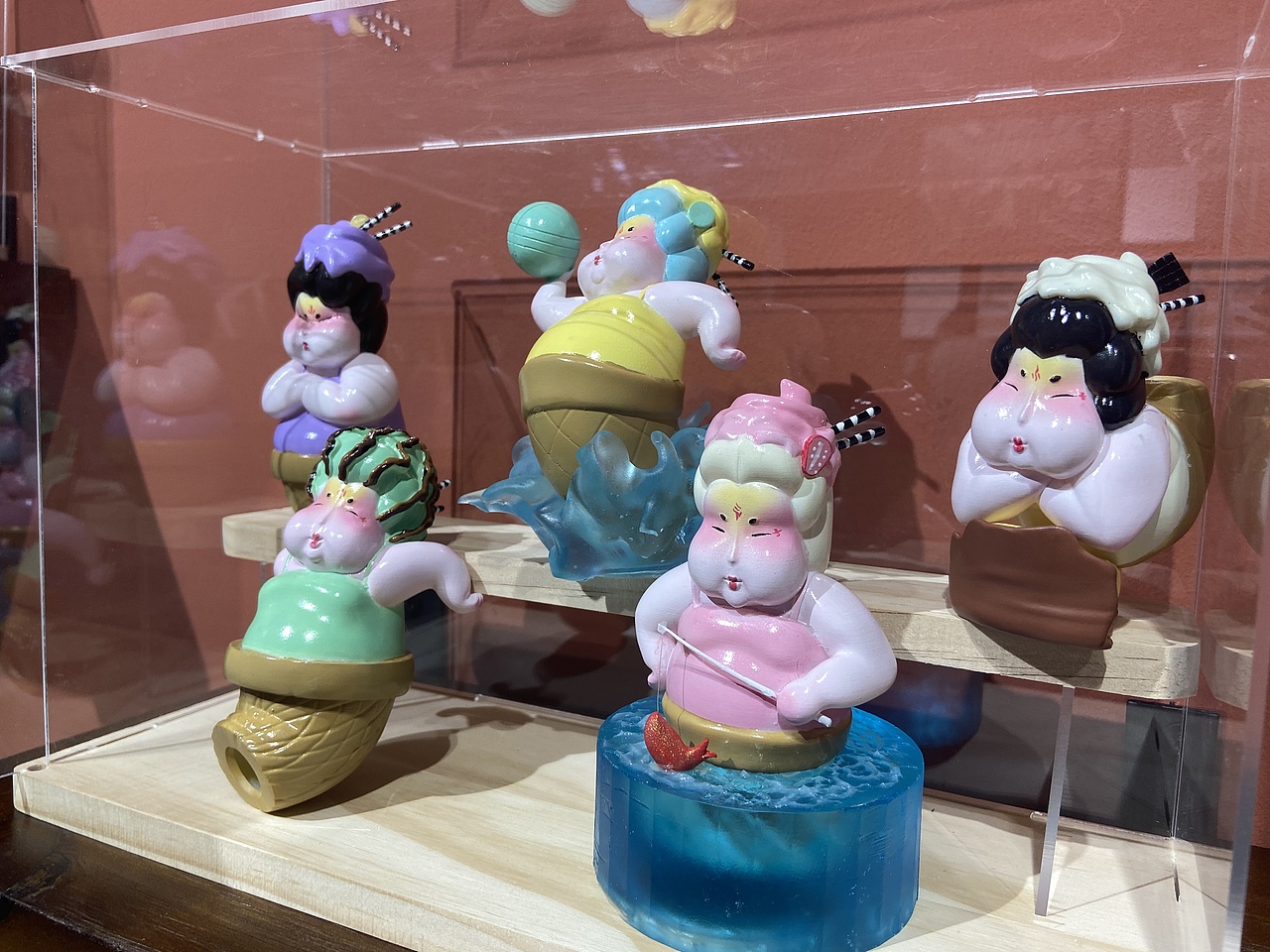 自制盲盒💁🏻♂️河北博物院《大糖凉韵》