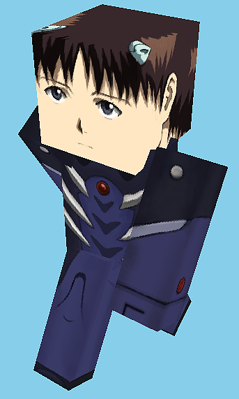 【minecraft皮肤】《新世纪福音战士》碇真嗣