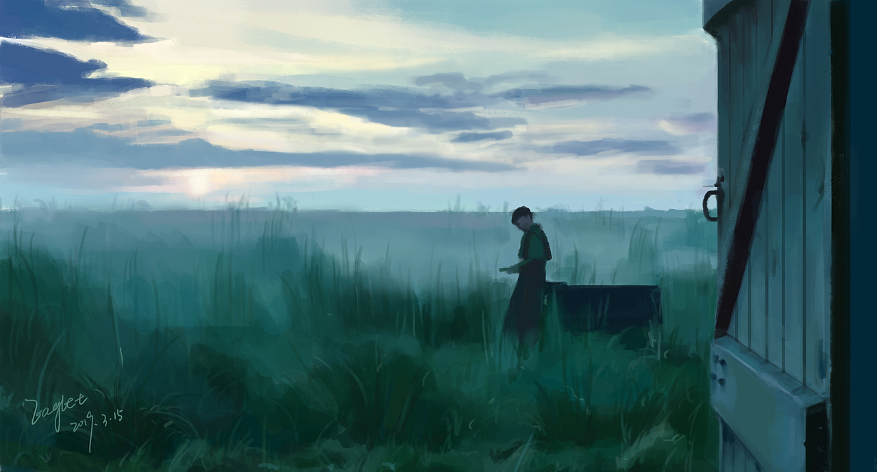 起起又伏伏的画画与涂涂