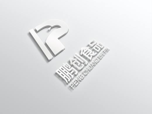 鹏创食品Logo提案