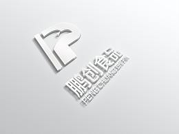 鵬創(chuàng)食品Logo提案
