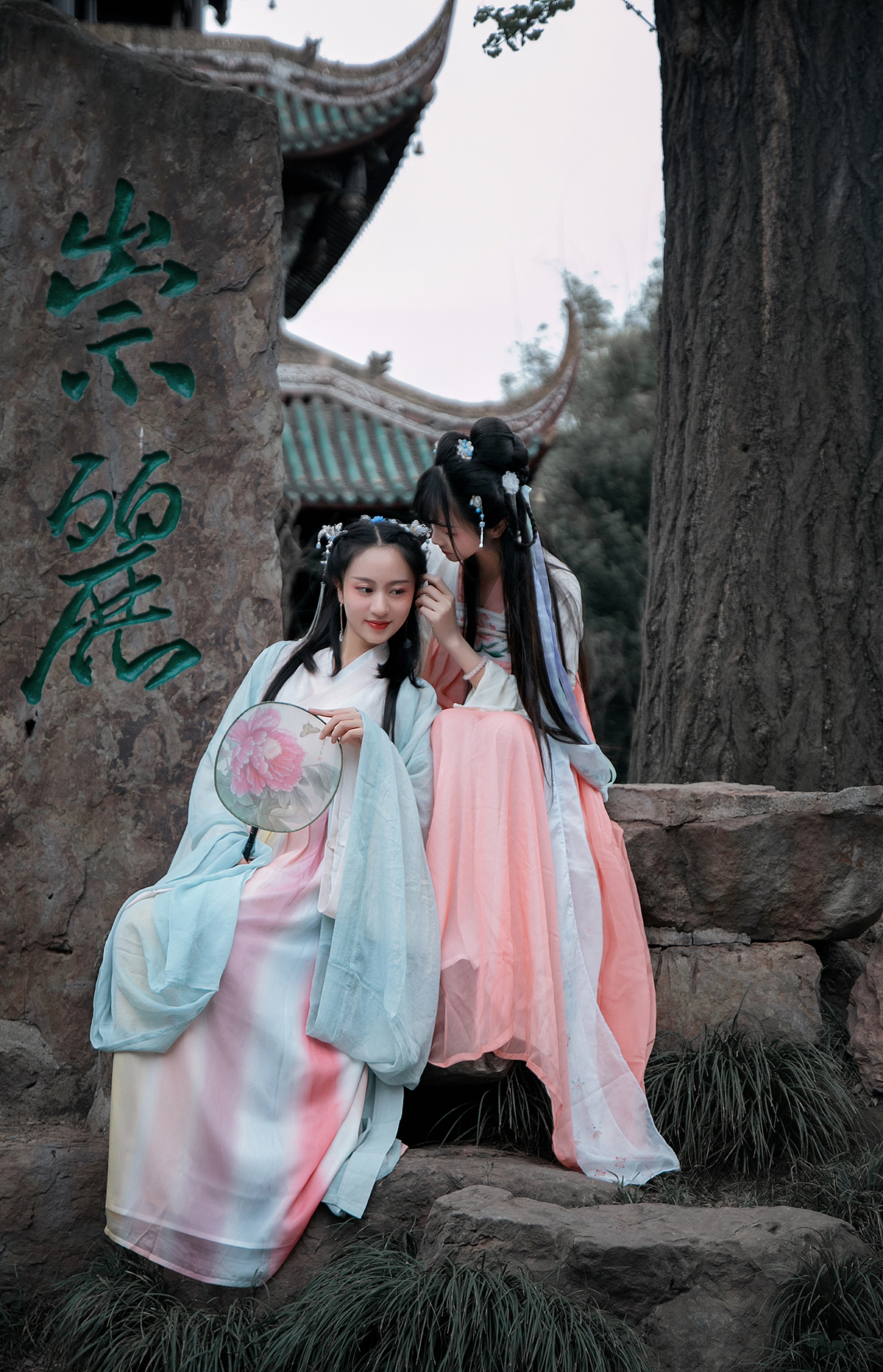 游园惊梦(汉服人像)