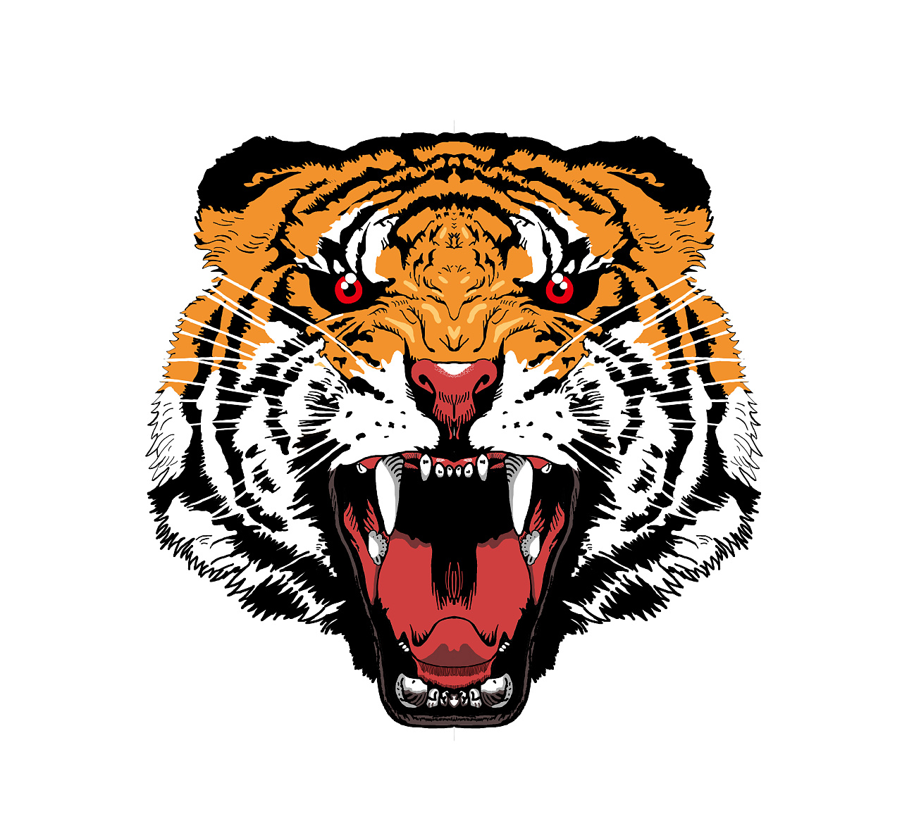 虎- 原创作品 - 站酷(zcool)