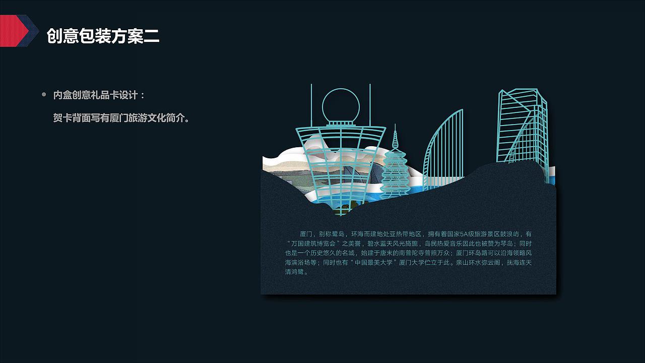 中烟集团礼品创意包装方案设计