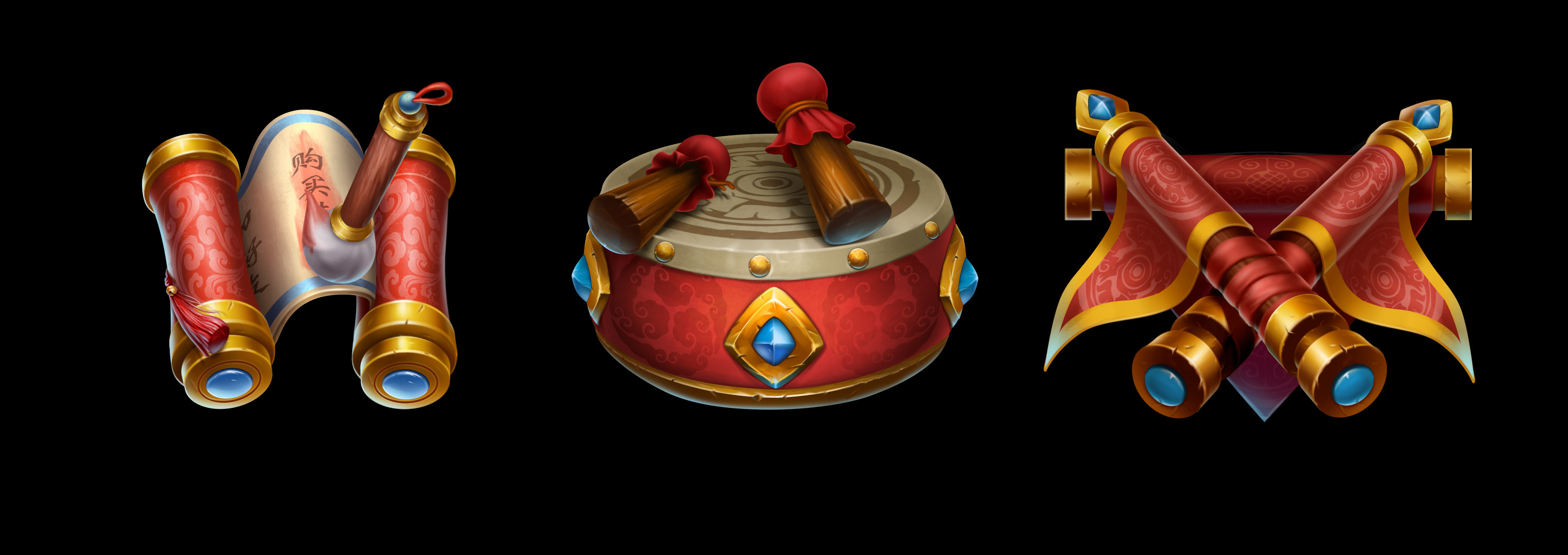 图标练习|ui|游戏ui|liang___ - 原创作品 - 站酷 (zcool)