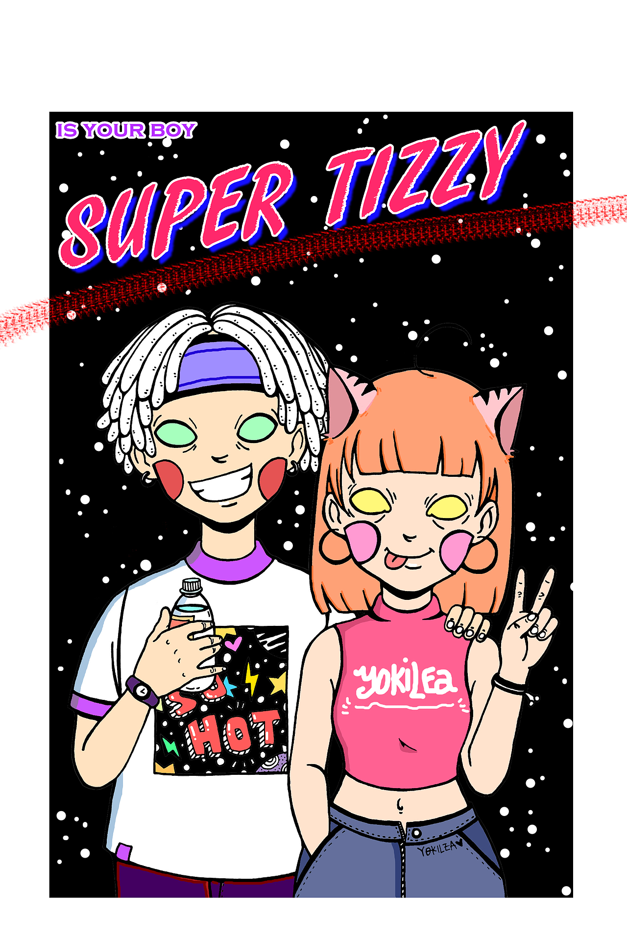 更新更新更新 插画作品SPOTGUY