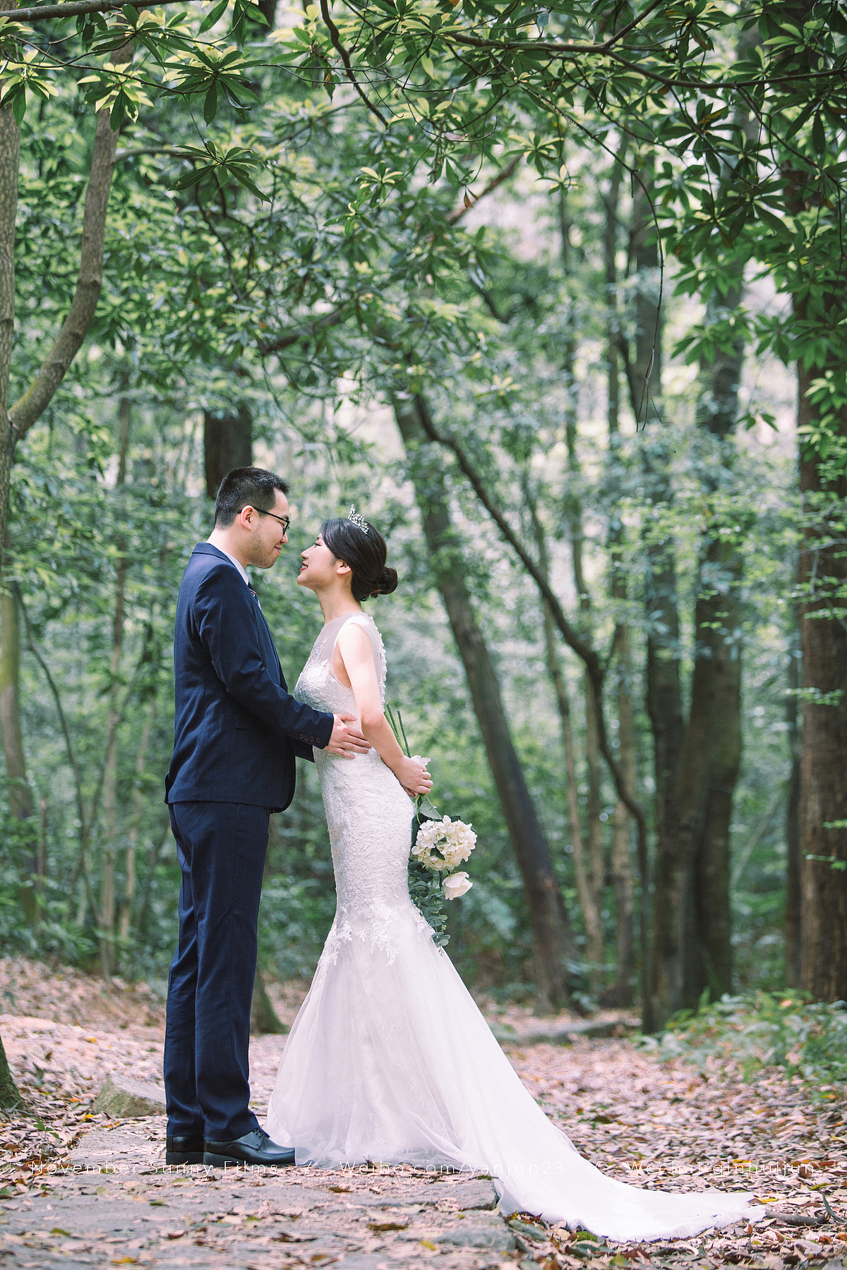 森系婚纱|广州婚纱摄影客片