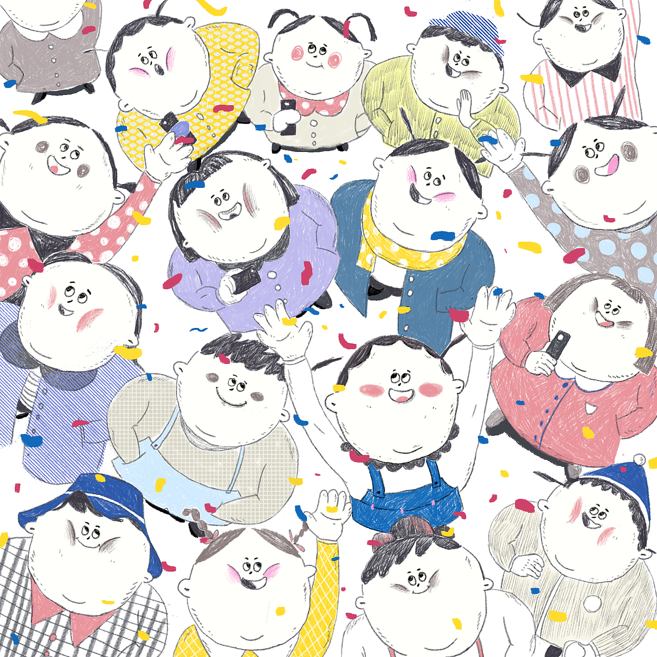 新年倒计时（图ZMTkzODExMTk2） - 艺术插画 - 站酷设计师Aries小金程原创素材 - 站酷ZCOOL