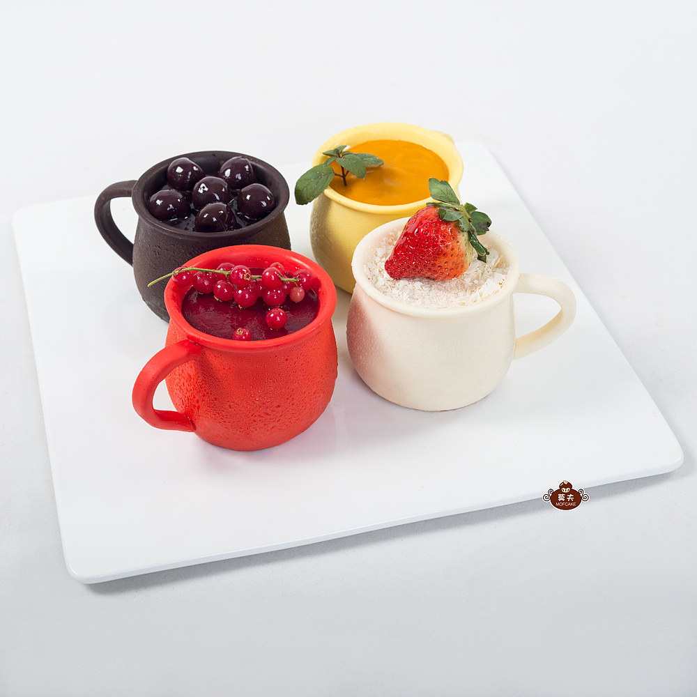 莫夫的慕斯杯子蛋糕