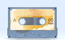 復古磁帶
