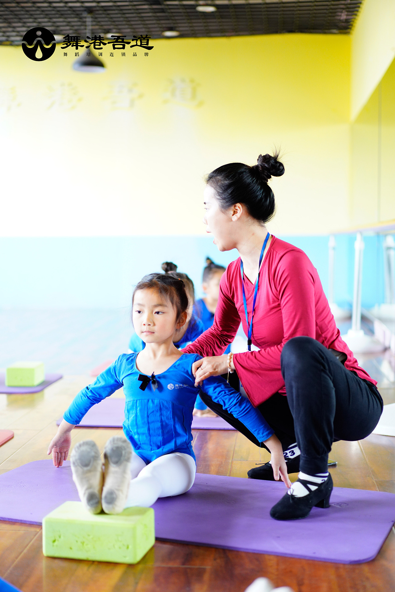 第二期学员课堂精彩照(3) 中国舞