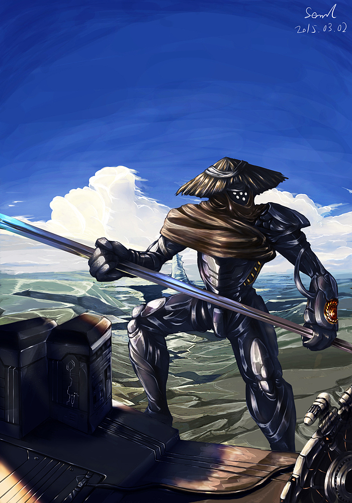 机甲奇兵—贾克斯(附上详细绘图流程)希望认识更多跟我一样喜欢jax的撸友!