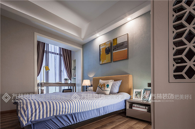 铁岭方林装饰70平装修效果图