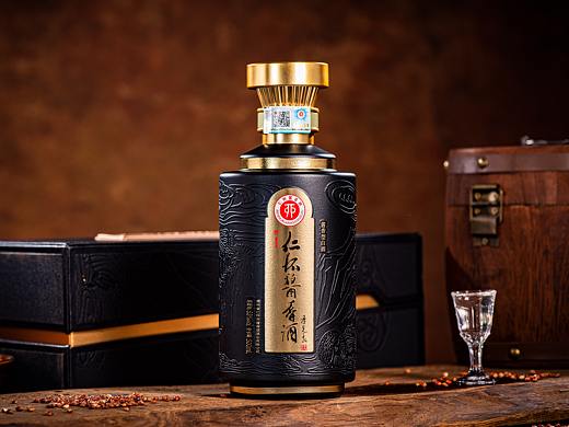 白酒拍摄