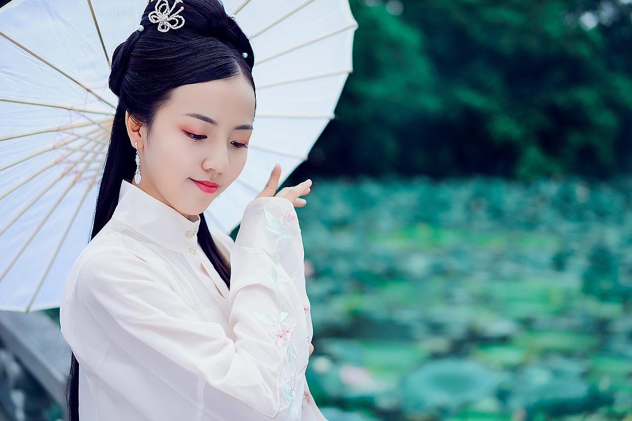 清荷故夢（圖ZMTI2MTg4MjU2） - 人像攝影 - 站酷設計師F刀十一原創(chuàng)素材 - 站酷ZCOOL