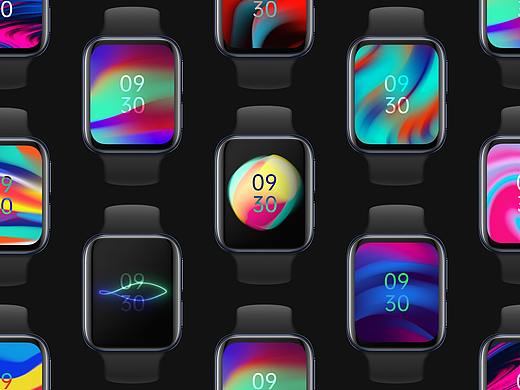 OPPO Watch 表盘动态壁纸