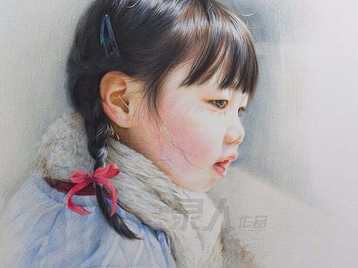 《麻花辫女孩》
