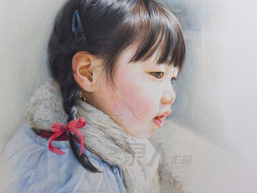 《麻花辫女孩》