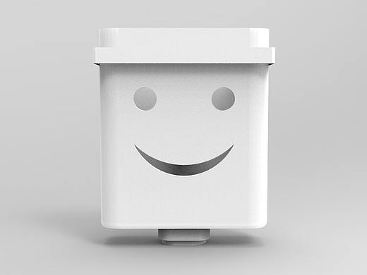 3D打印耳机收纳