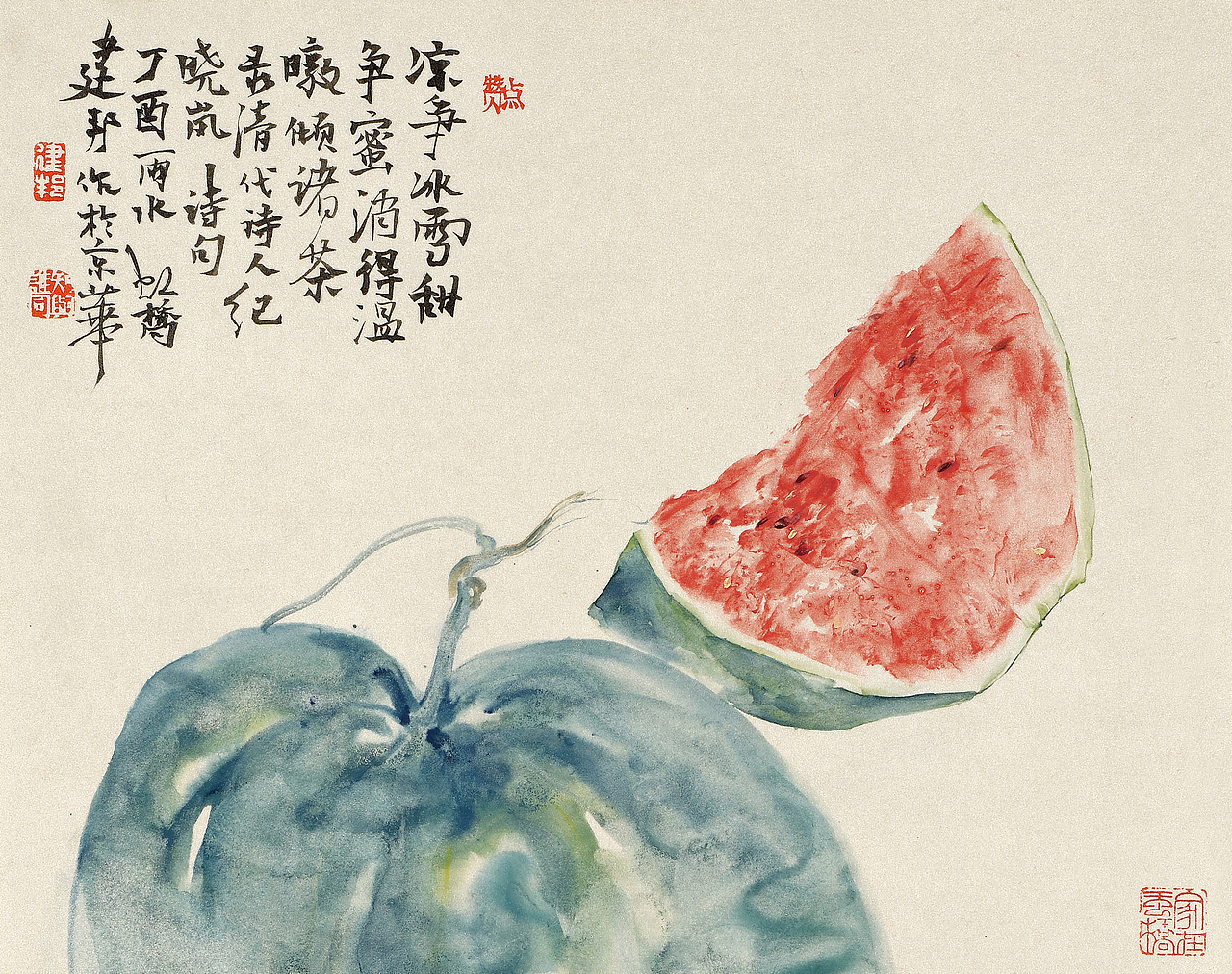 《水果家园系列》(图ZMTA1MTg3NTEy) - 绘画 - 站酷设计师邦邦画画原创素材 - 站酷ZCOOL