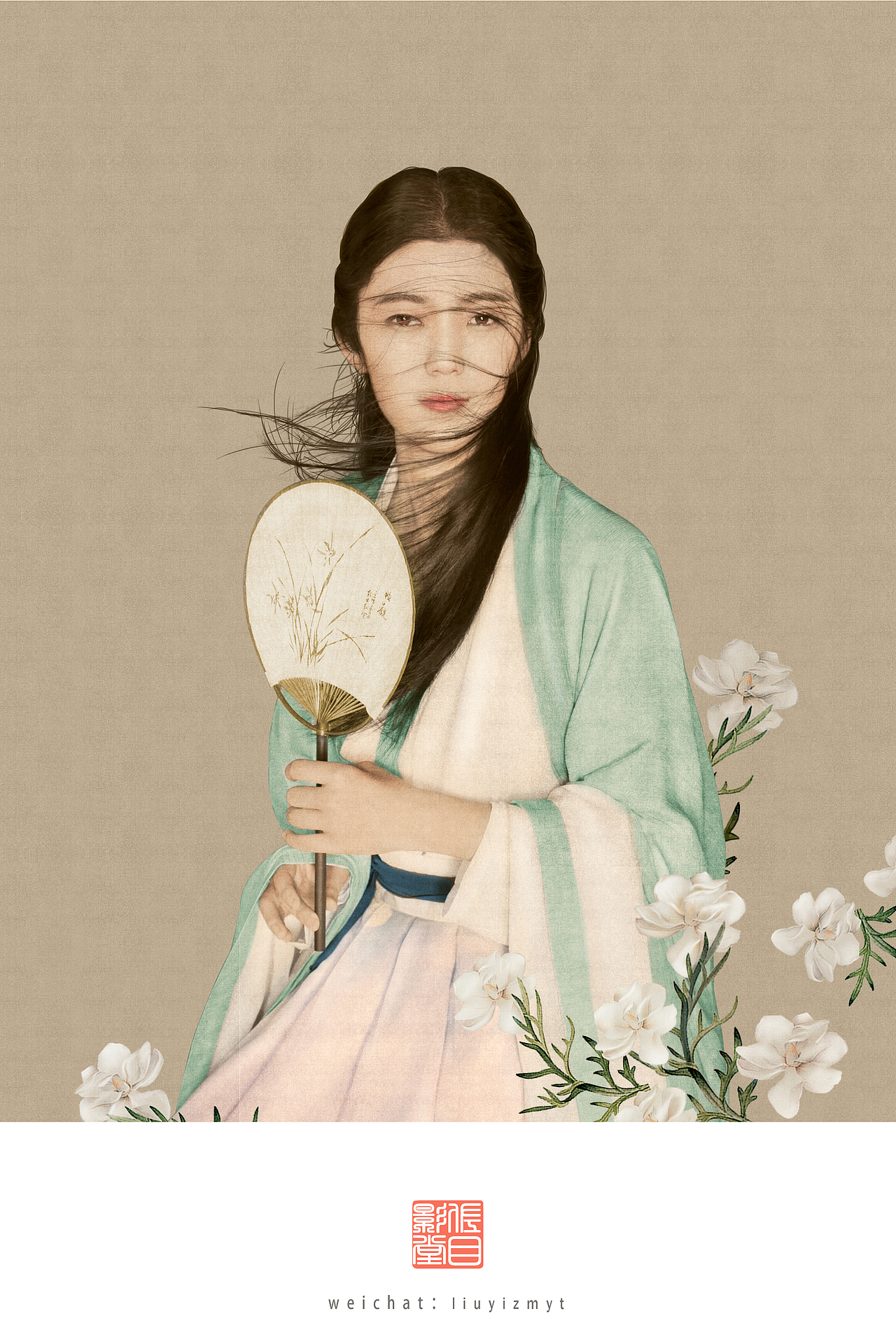 《菩萨蛮·蓬莱院闭天台女》（图ZMTA1Nzc3Nzcy） - 人像摄影 - 站酷设计师一念念一原创素材 - 站酷ZCOOL