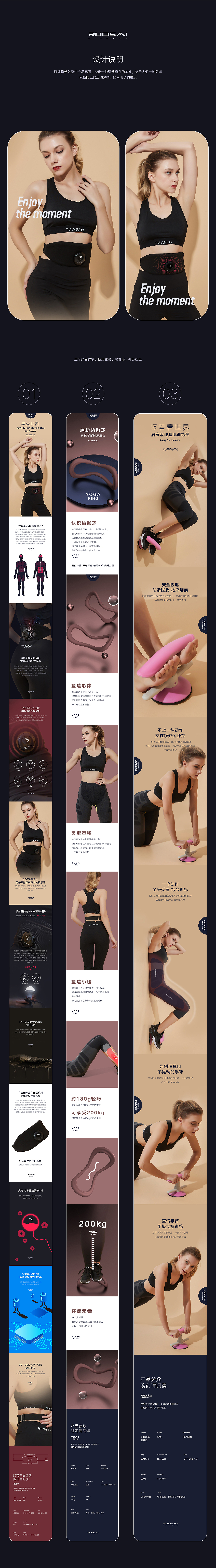 健身腰带,瑜伽环,仰卧起坐综合产品详情
