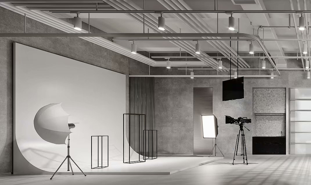 - 现代简约办公