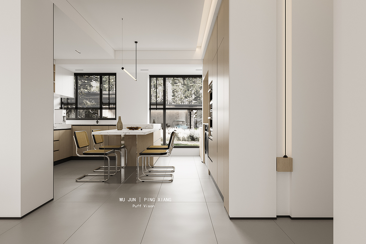 现代原木色-Puff（图ZMjg5MjM1NDAw） - 家装设计 - 站酷设计师Wu95原创素材 - 站酷ZCOOL