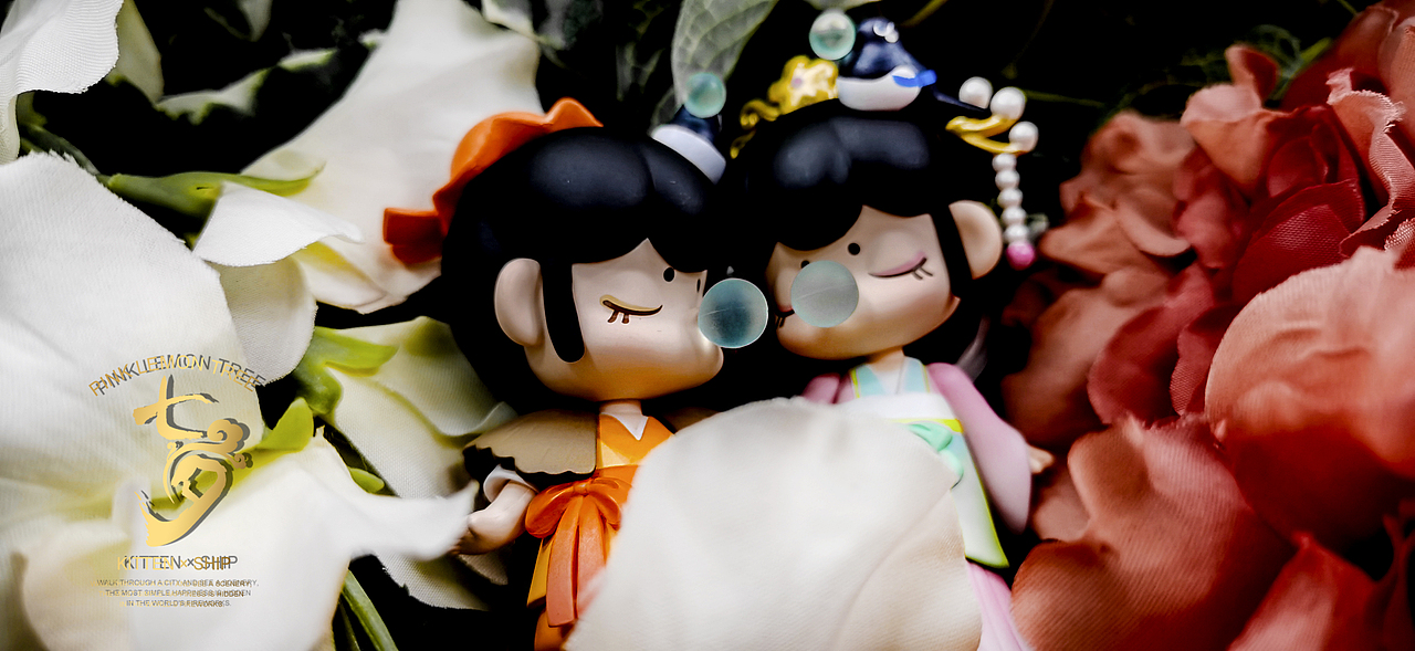 nanci囡茜与子成说系列七夕牛郎织女