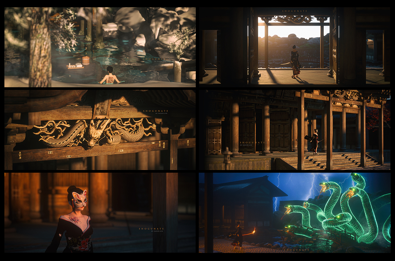 2020C4D年度總結（图ZMjM4MTA0OTg4） - 场景 - 站酷设计师汤姆克卤蛋原创素材 - 站酷ZCOOL