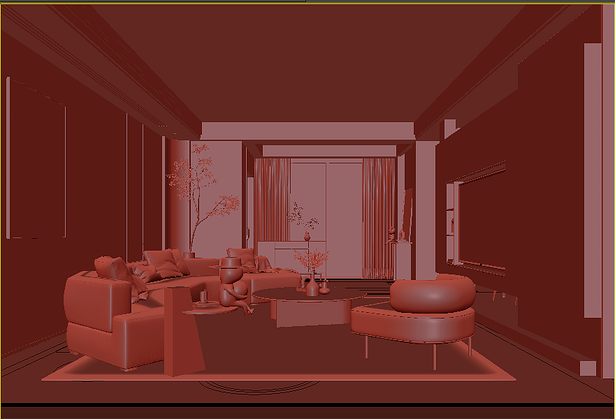 朽木视觉-【现代小居家】舍已设计原创出品（图ZMjk1MTAxNTAw） - 场景 - 站酷设计师喝的是灵魂原创素材 - 站酷ZCOOL