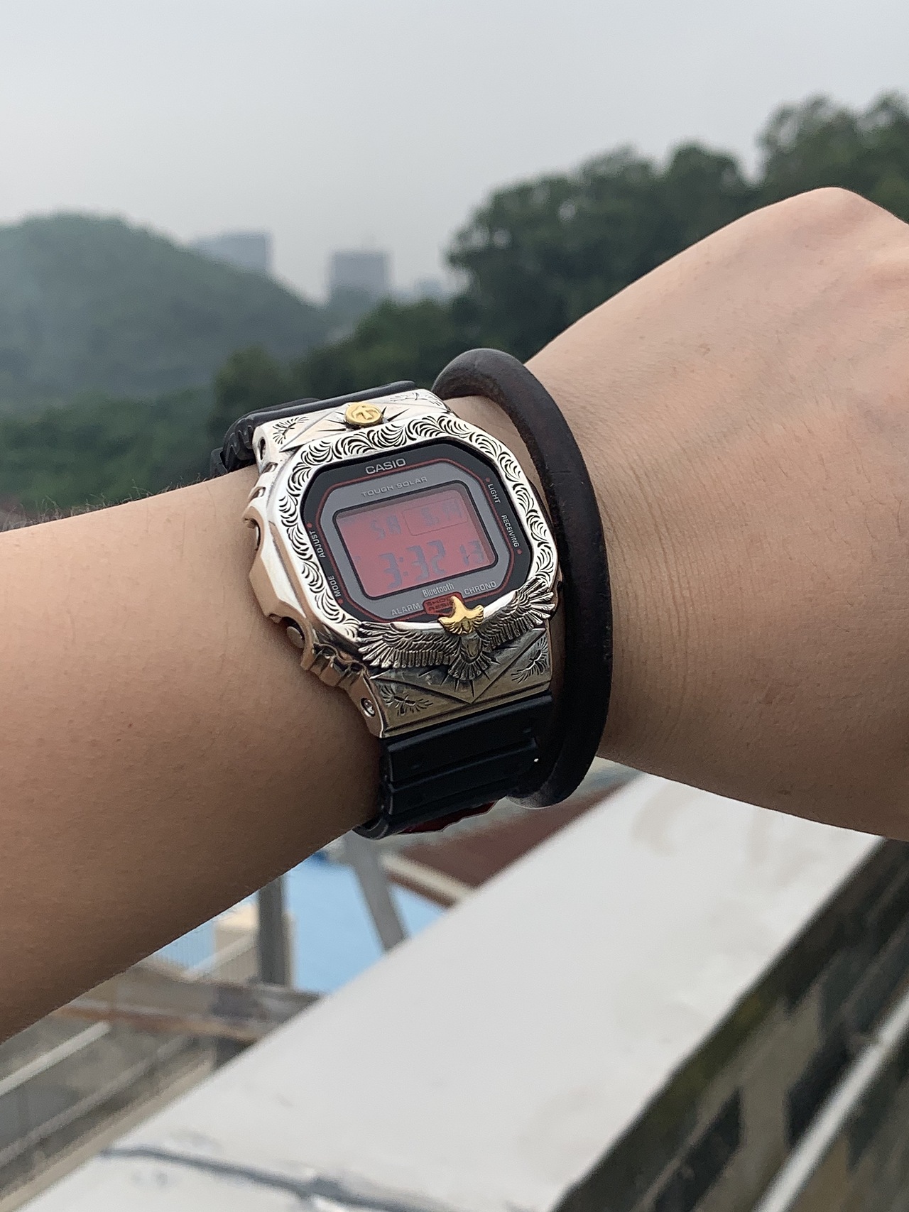 卡西欧手表小方块改造每日一款