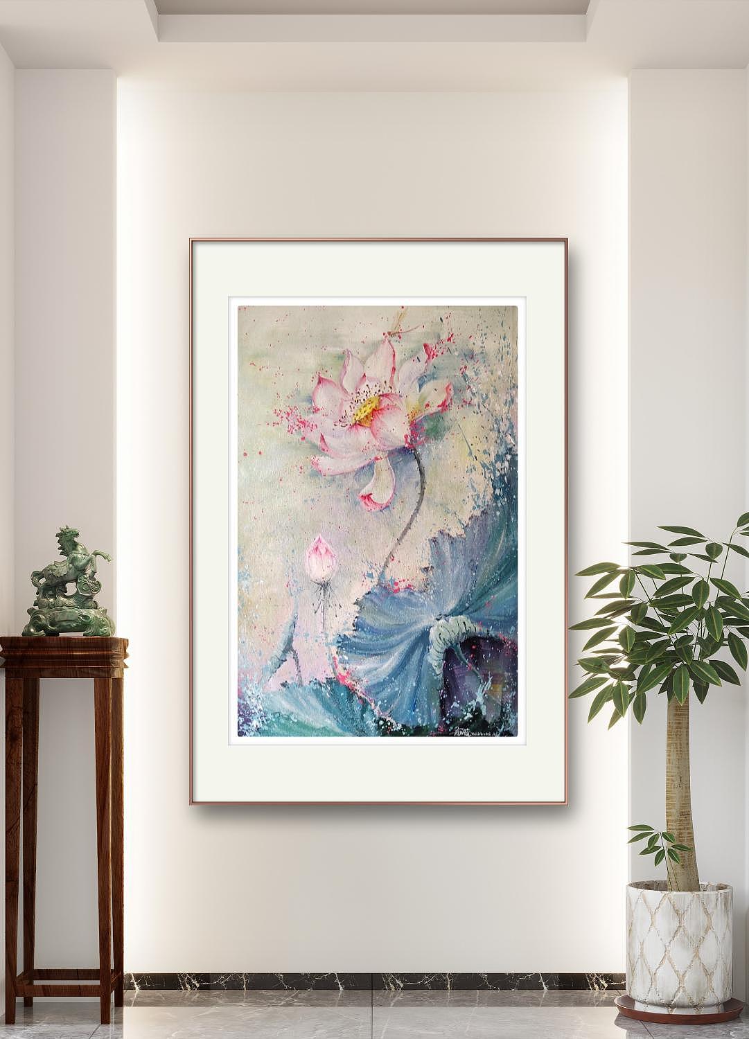 原创-《家“荷”万事兴》