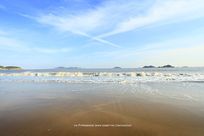 {韩冰云}东海渔村。