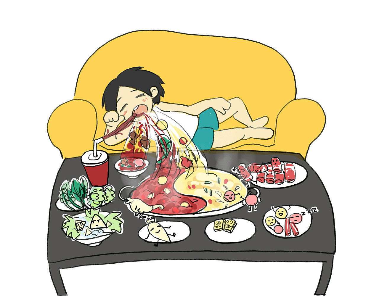 日常小漫画|动漫|短篇/四格漫画|grrrrrrr - 原创作品 - 站酷 (zcool)