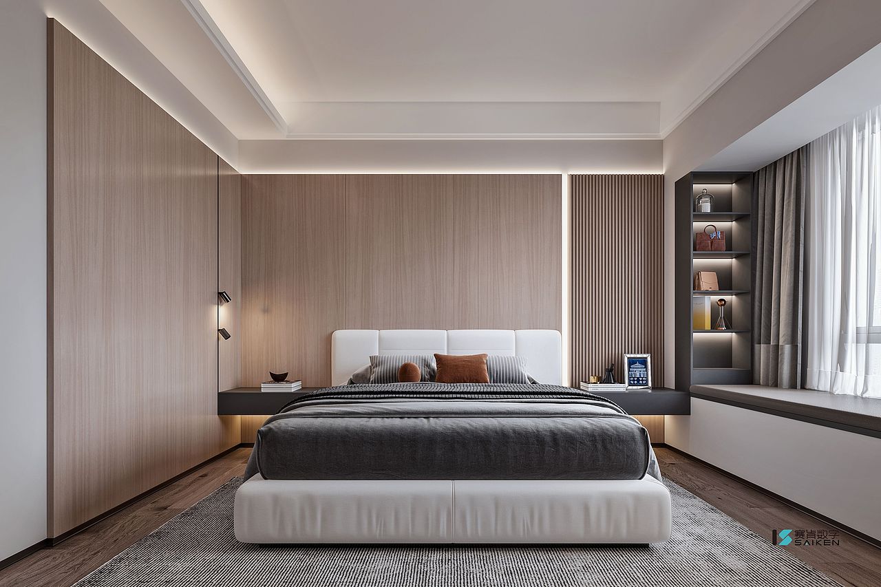 分享一套家装的全案设计效果表现 | 赛肯数字图像（图ZMjUwMjMzMjI0） - 家装设计 - 站酷设计师赛肯数字图像原创素材 - 站酷ZCOOL