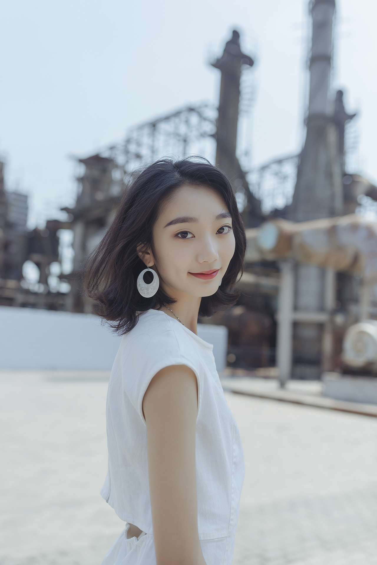 上周末我拍了一个十七岁的女孩